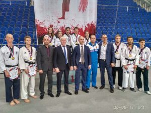 Студенты КФУ - победители и призеры Всероссийских соревнований среди студентов по тхэквондо
